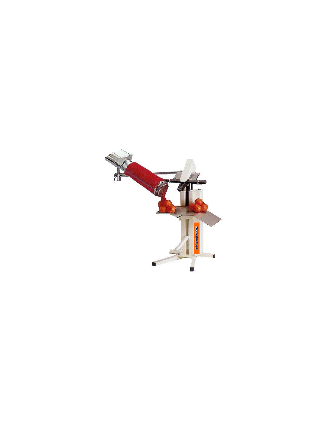 Grapadora de mallas DPFT a pedal, vista 1
