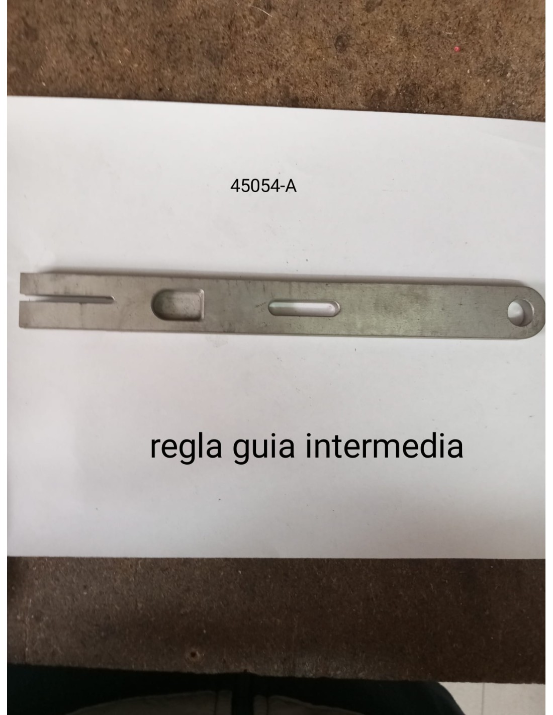 REGLA GUÍA INTERMEDIA 45054 A IGEMSA EASYPACK, vista 1