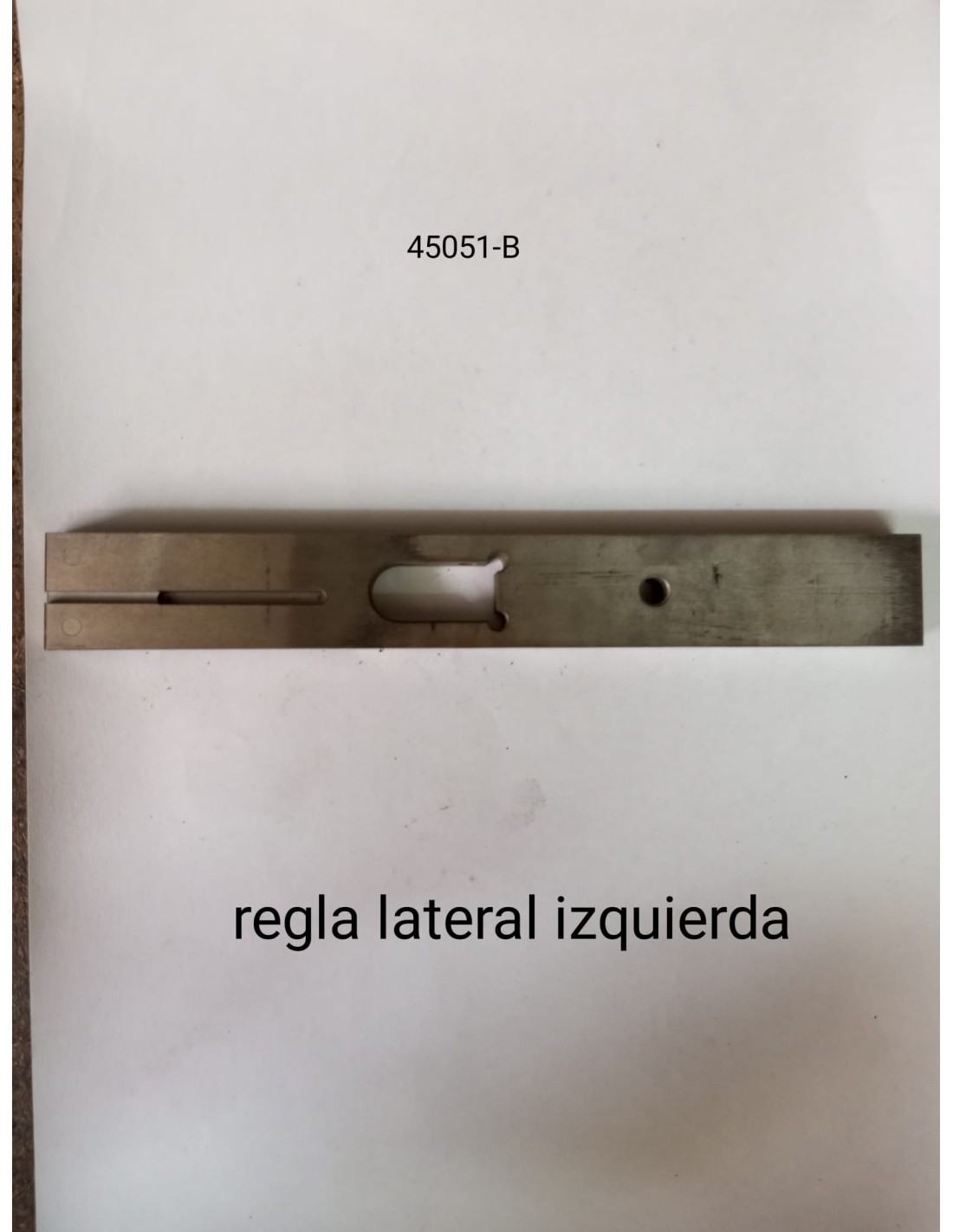 REGLA LATERAL IZQUIERDA 45051 B IGEMSA EASYPACK, vista 1