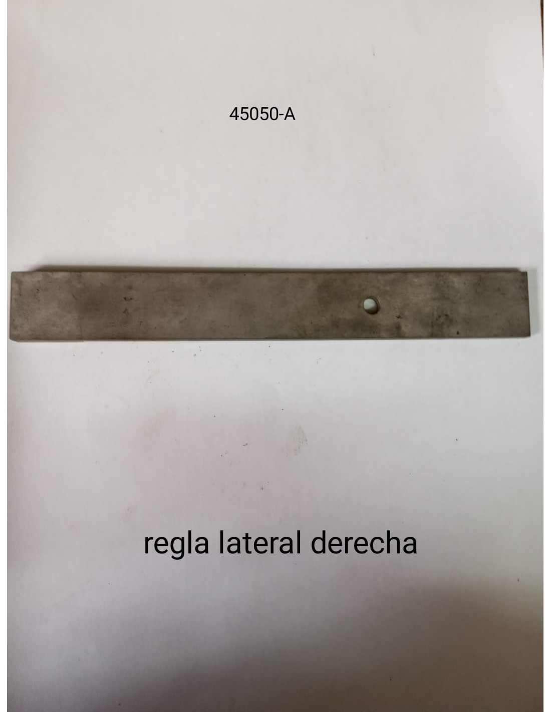 REGLA LATERAL DERECHA 45050 A IGEMSA EASYPACK, vista 1