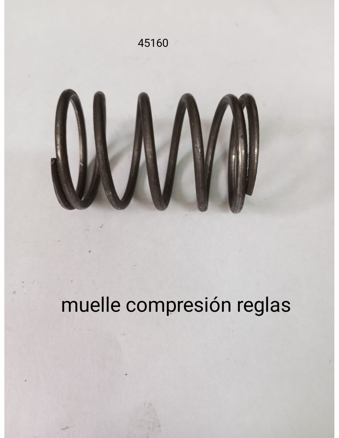 MUELLE COMPRESIÓN REGLAS 45160 IGEMSA EASYPACK, vista 1