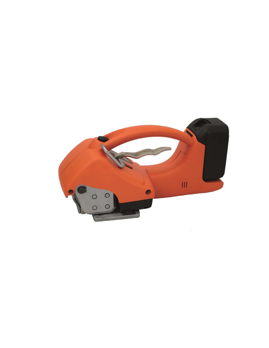 FLEJADORA CON BATERÍA PARA FLEJE DE 12 A 16mm, vista 1