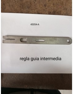 REGLA GUÍA INTERMEDIA 45054 A IGEMSA EASYPACK