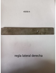REGLA LATERAL DERECHA 45050 A IGEMSA EASYPACK